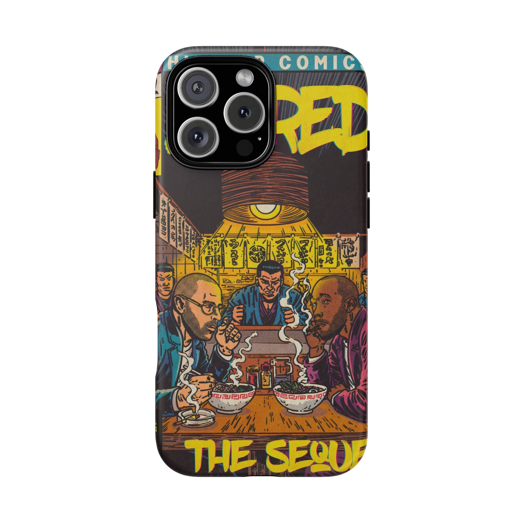 Alfredo 2 - Tough Phone Cases