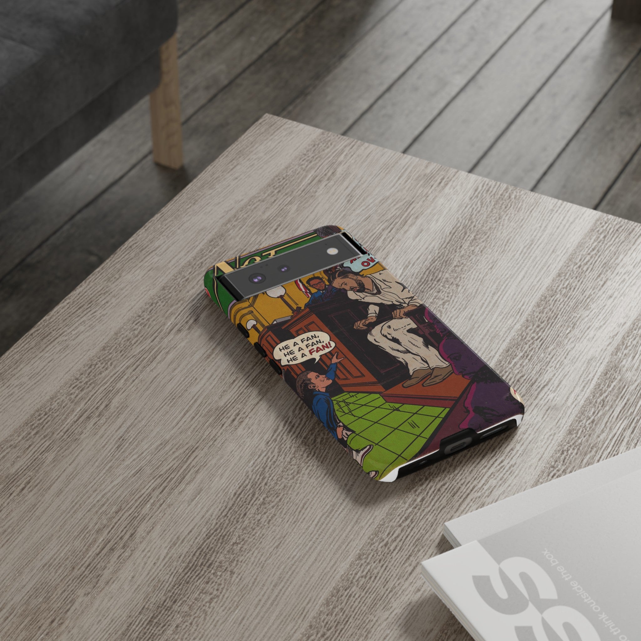 Not Like Us - Tough Phone Cases