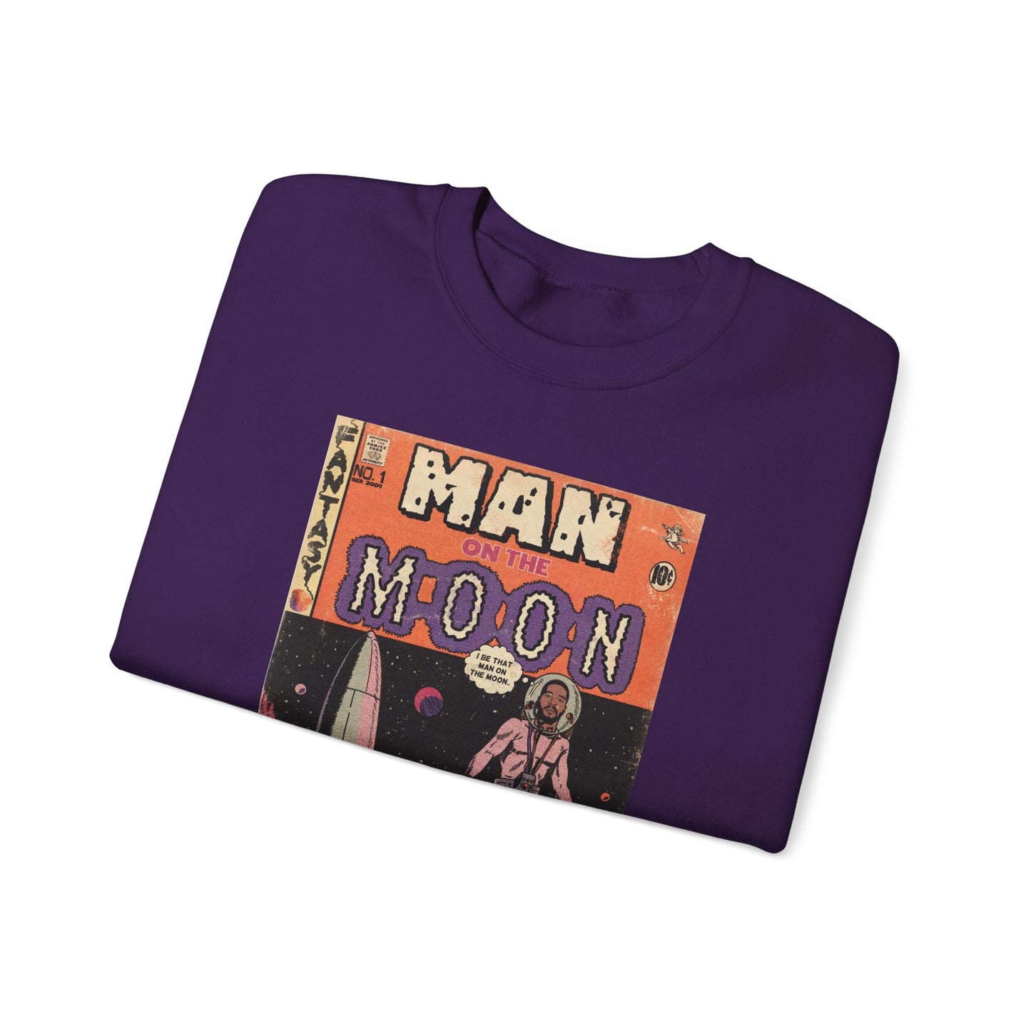 Kid Cudi - Man on the Moon - Unisex Heavy Blend™ Crewneck Sweatshirt
