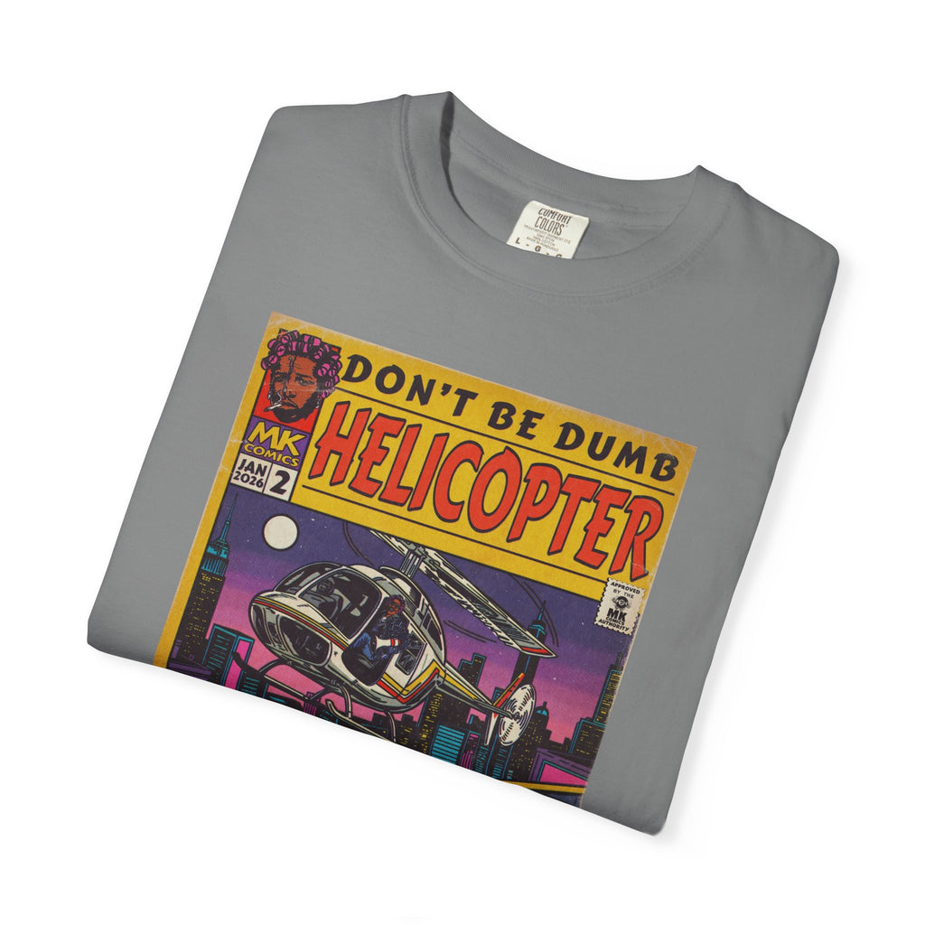 Helicopter - Unisex Comfort Colors T-shirt