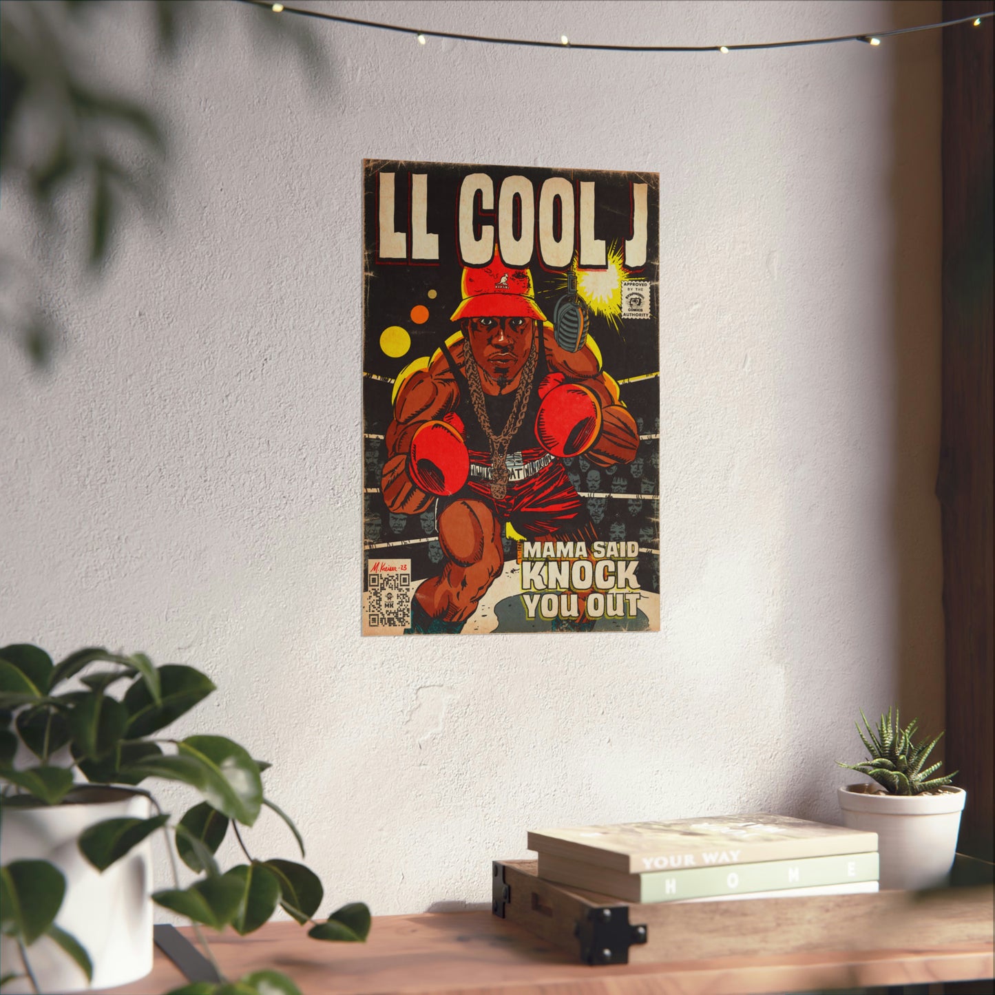 LL Cool J - Mama Said Knock You Out - Matte Vertical Posters
