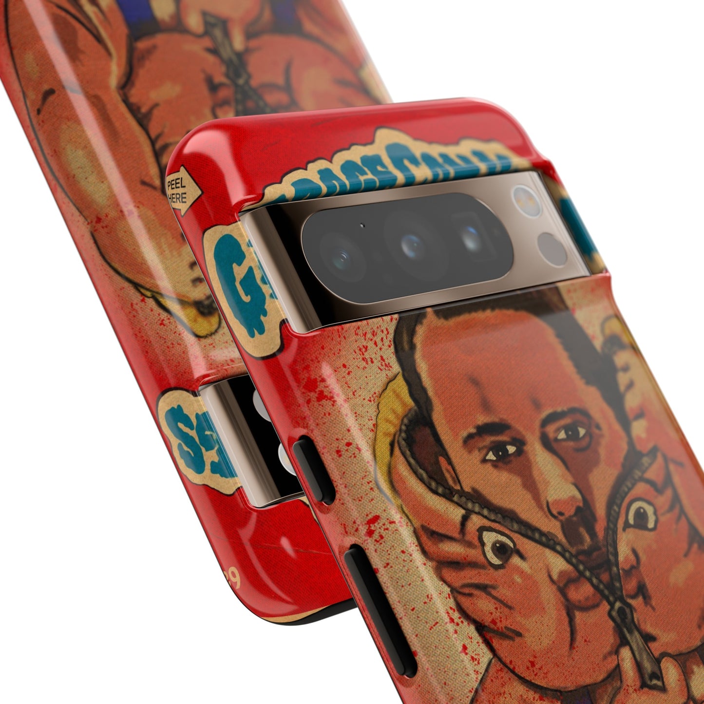 Em & M - Garbage Can Kings - Eminem - Tough Phone Cases
