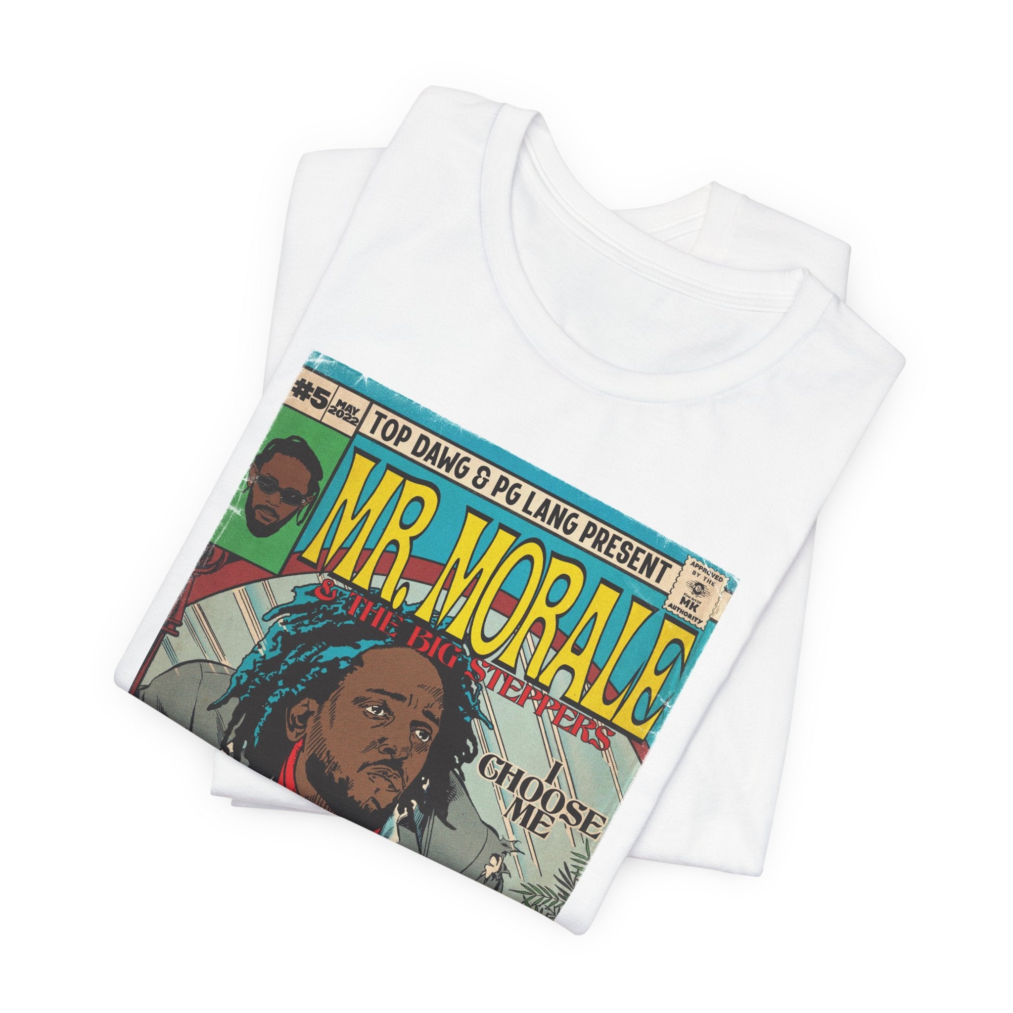 Mr. Morale & The Big Steppers- Unisex Jersey Short Sleeve Tee