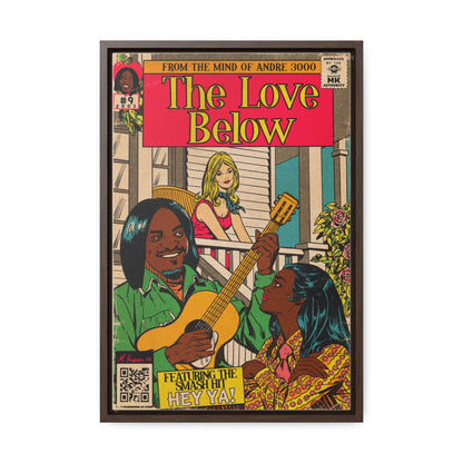 OutKast- Andre 3000- The Love Below - Gallery Canvas Wraps, Vertical Frame