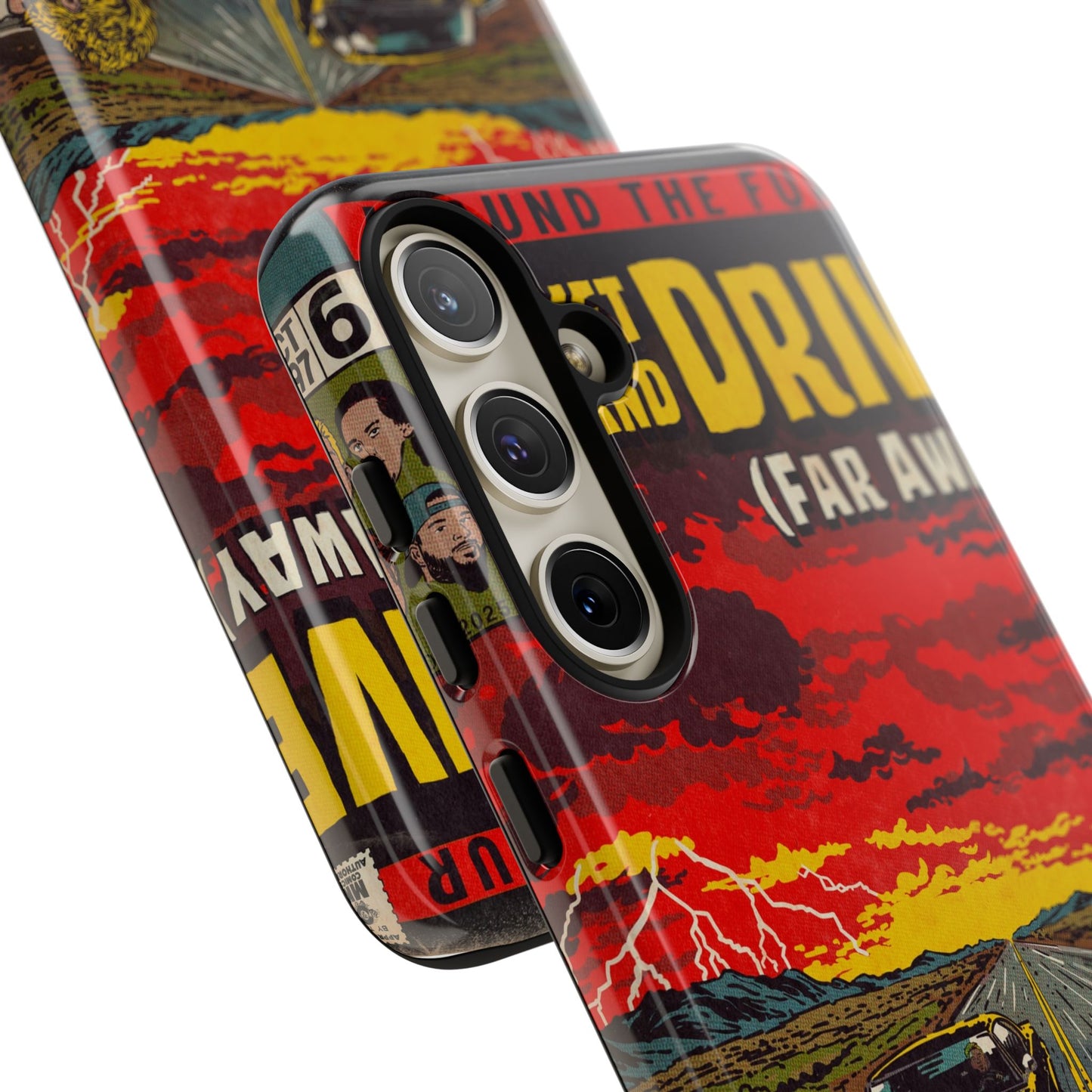 Be Quiet and Drive - Tough Phone Cases