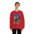 Aquemini - Comic Book Art - Unisex Heavy Blend™ Crewneck Sweatshirt