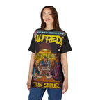 Alfredo 2 - Unisex Cut & Sew Tee (AOP)