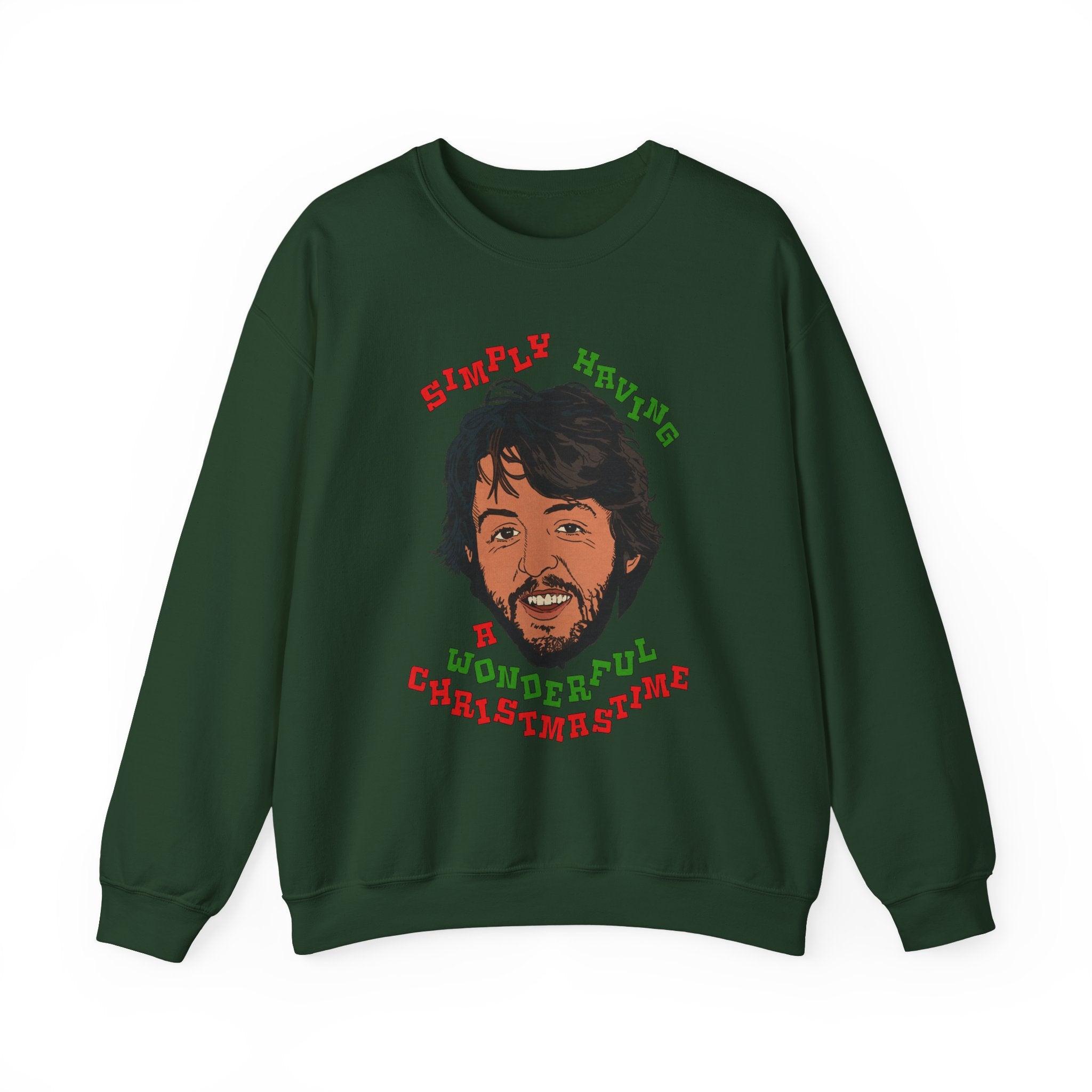 Paul - Wonderful Christmastime - Unisex Heavy Blend™ Crewneck Sweatshirt
