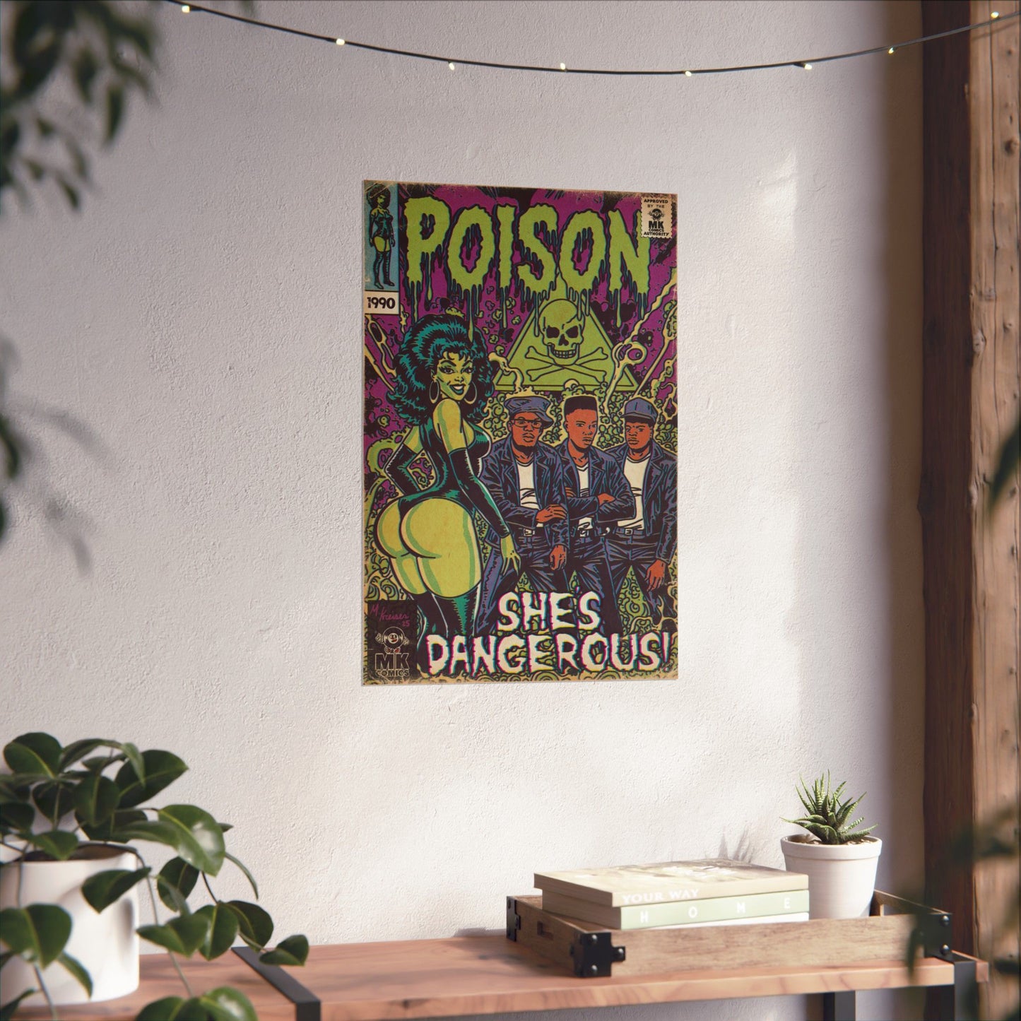 Poison - Matte Vertical Posters
