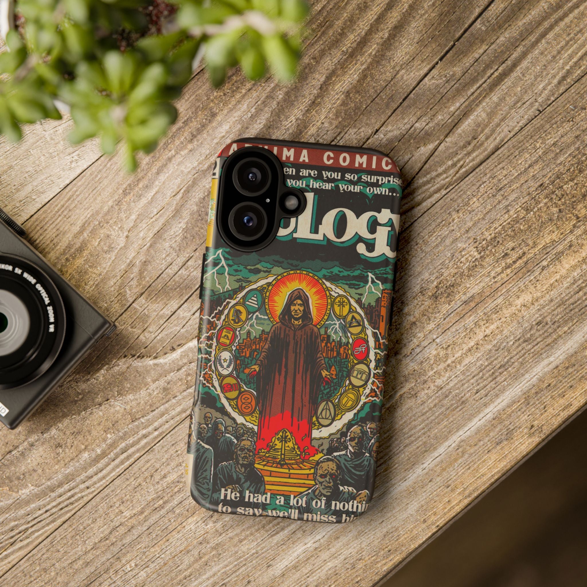 Eulogy - Tough Phone Cases