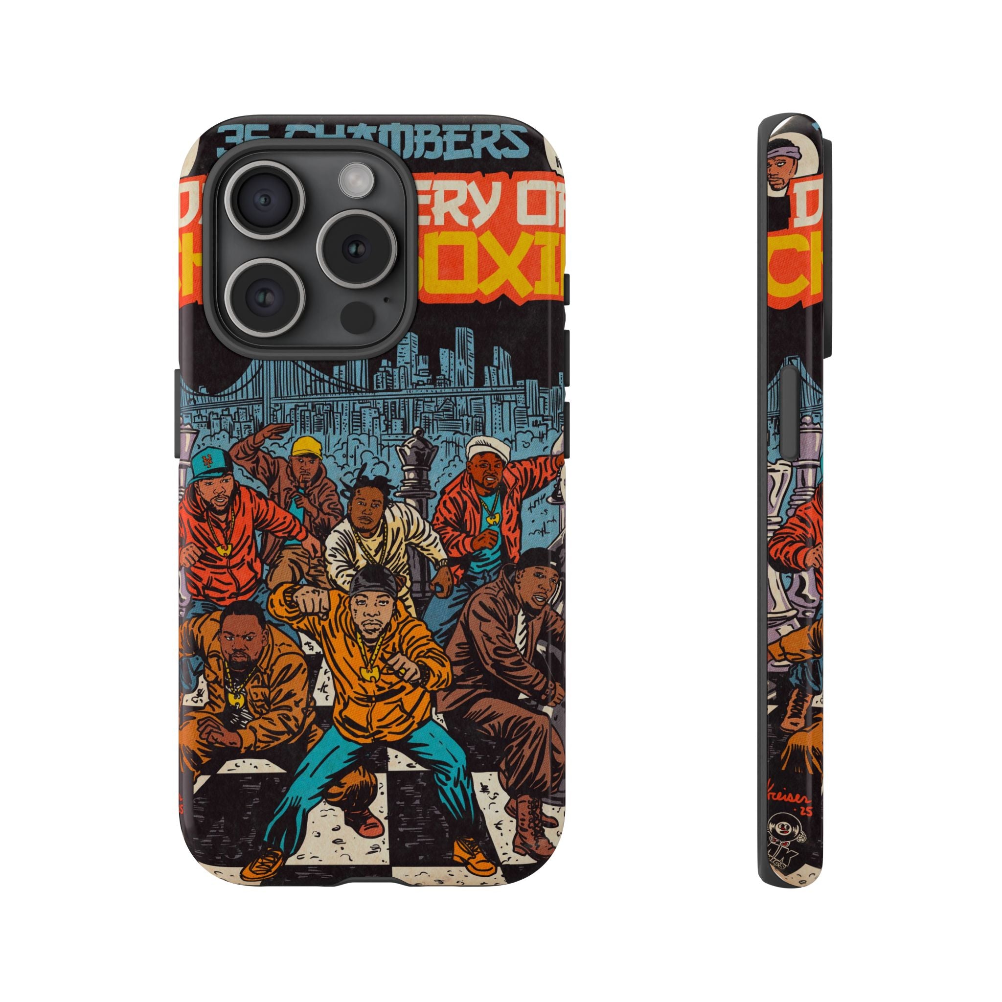 Da Mystery of Chessboxin - Tough Phone Cases