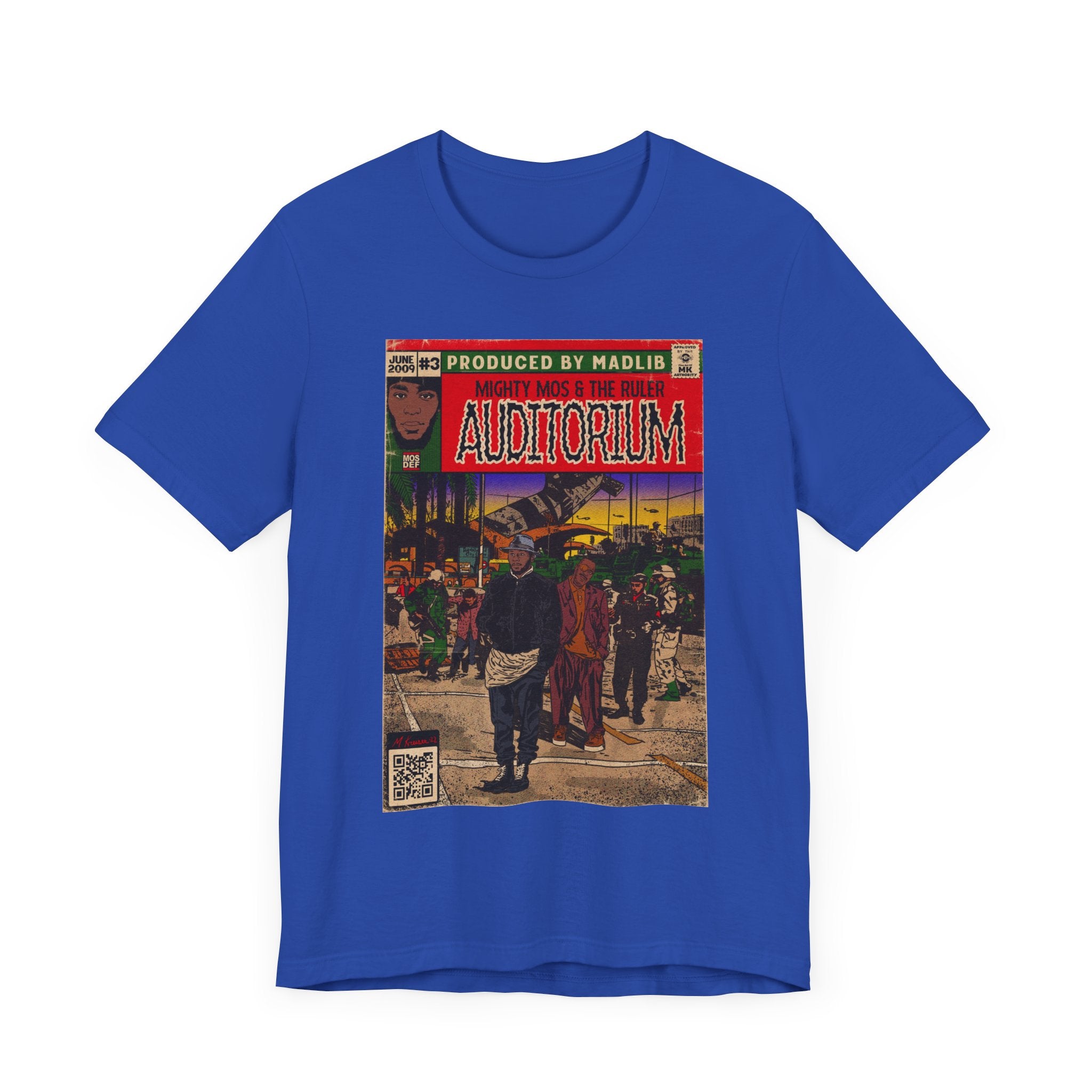 Auditorium- Unisex Jersey Short Sleeve Tee