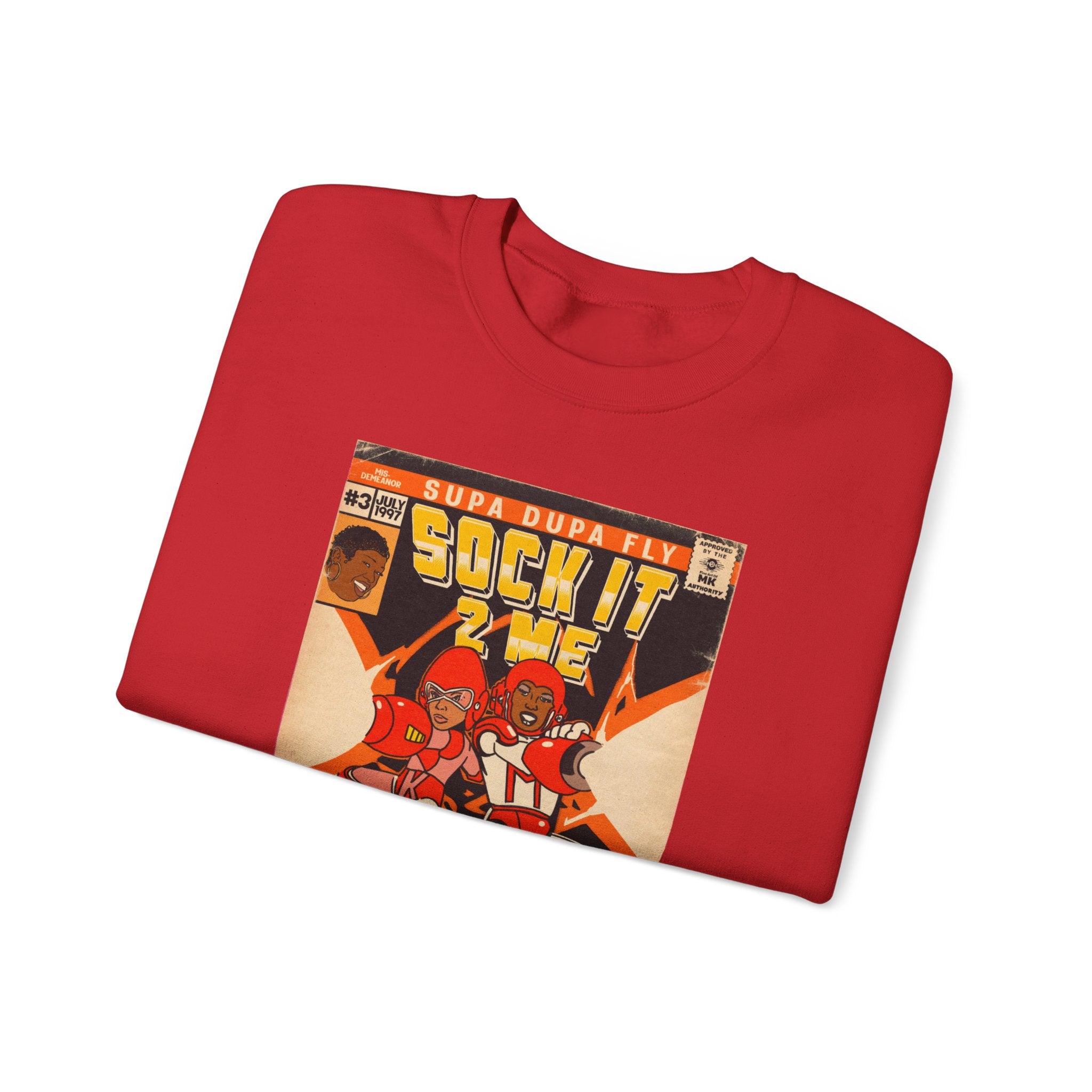 Sock It To Me - Unisex Heavy Blend™ Crewneck Sweatshirt