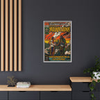 Madvillainy - Matte Canvas, Framed (Multi-color)
