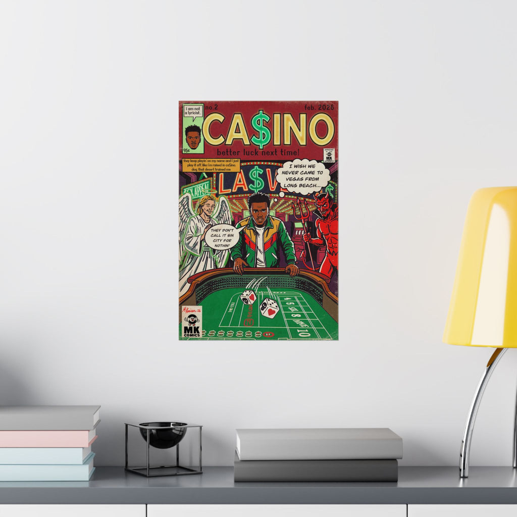 Casino - Matte Vertical Posters