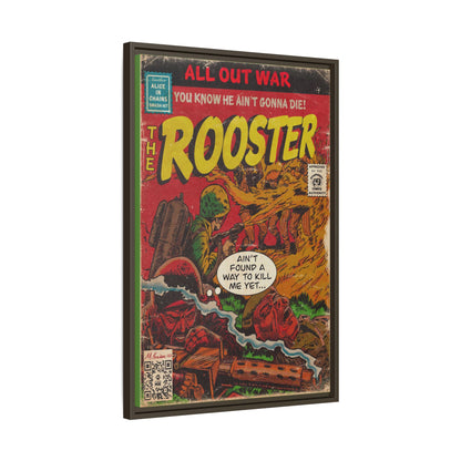 Alice In Chains - Rooster - Gallery Canvas Wraps, Vertical Frame