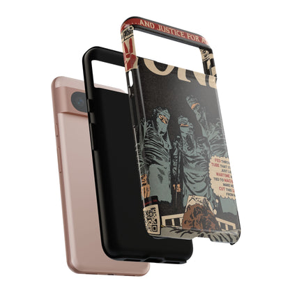 Metallica- One - Johnny Got His Gun Comic Book Art - Tough Phone Cases