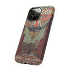 Mos - Umi Says - Tough Phone Cases