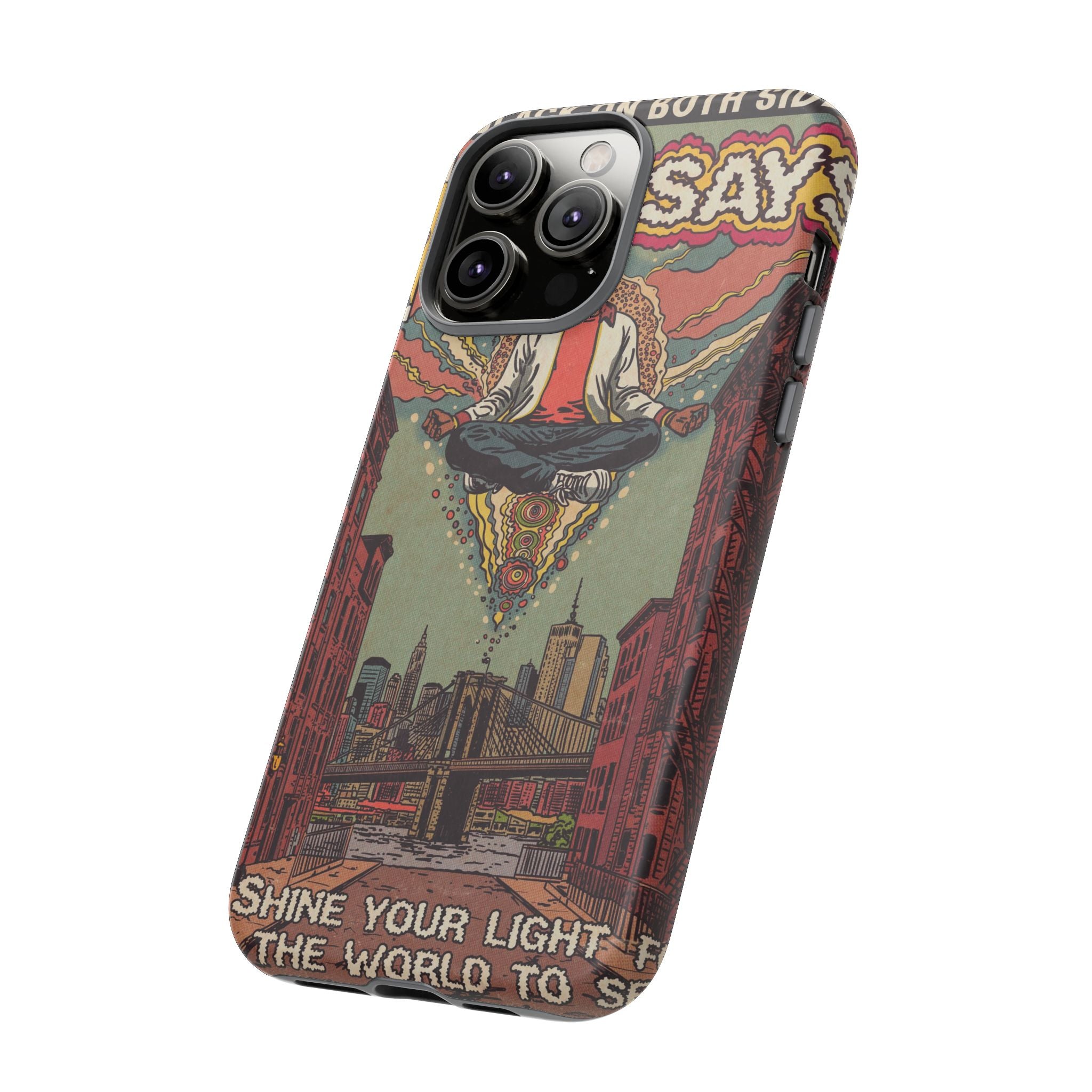 Mos - Umi Says - Tough Phone Cases