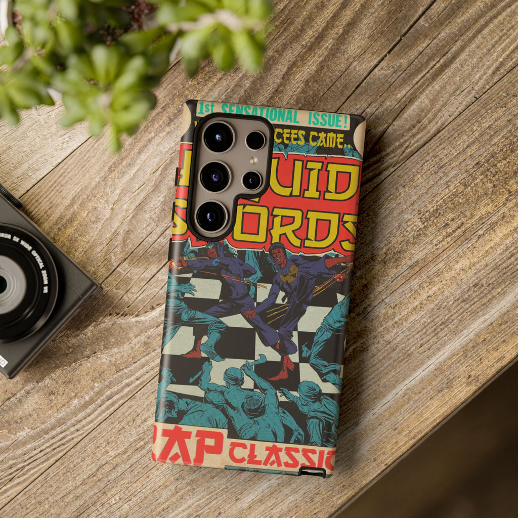 Liquid Swords - Tough Phone Cases