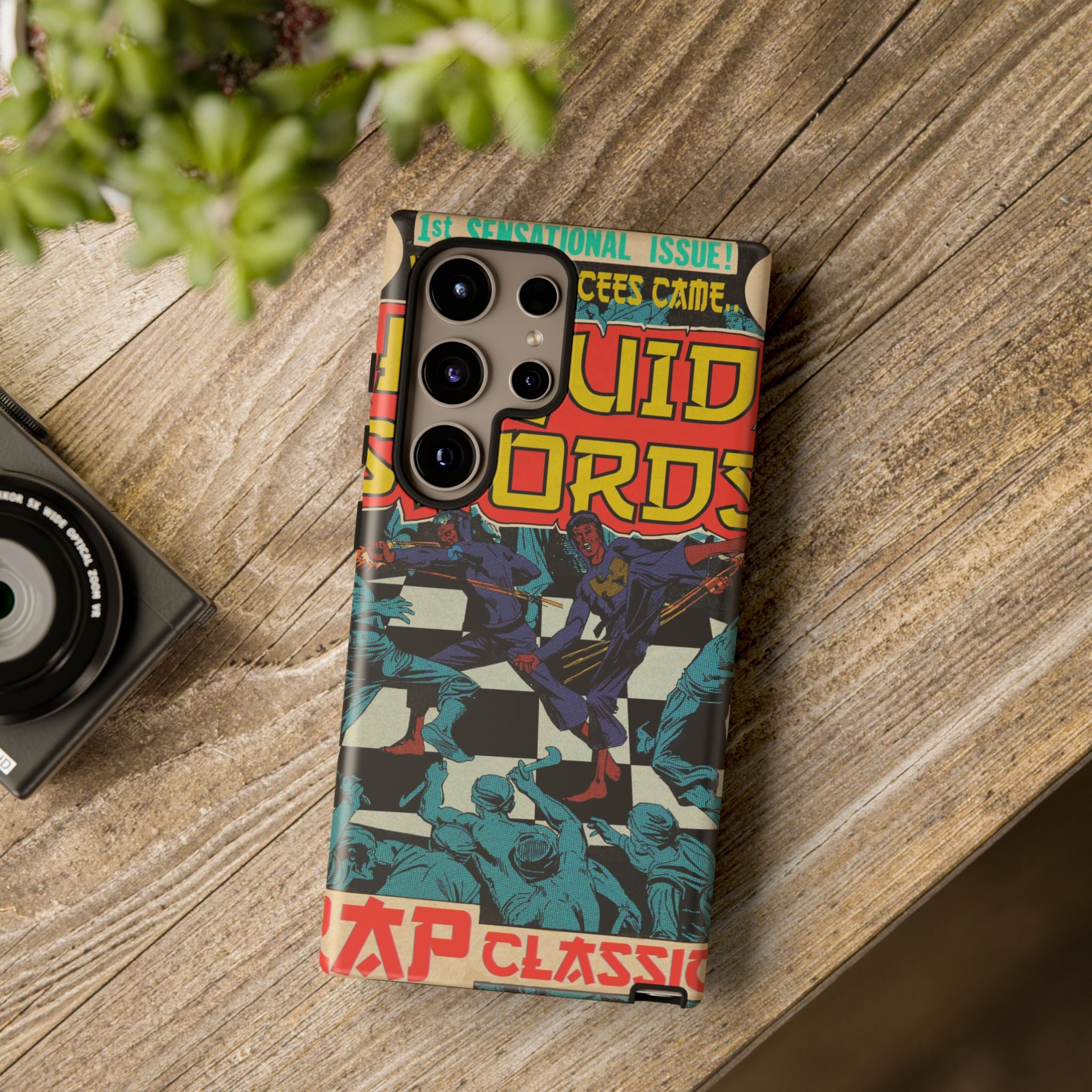 Liquid Swords - Tough Phone Cases