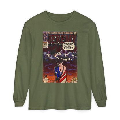 Jeremy - Unisex Comfort Colors Long Sleeve T-Shirt