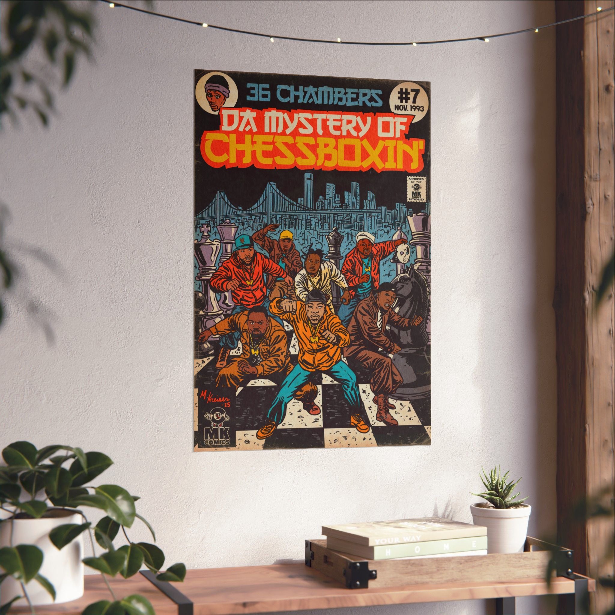Da Mystery of Chessboxin - Matte Vertical Posters
