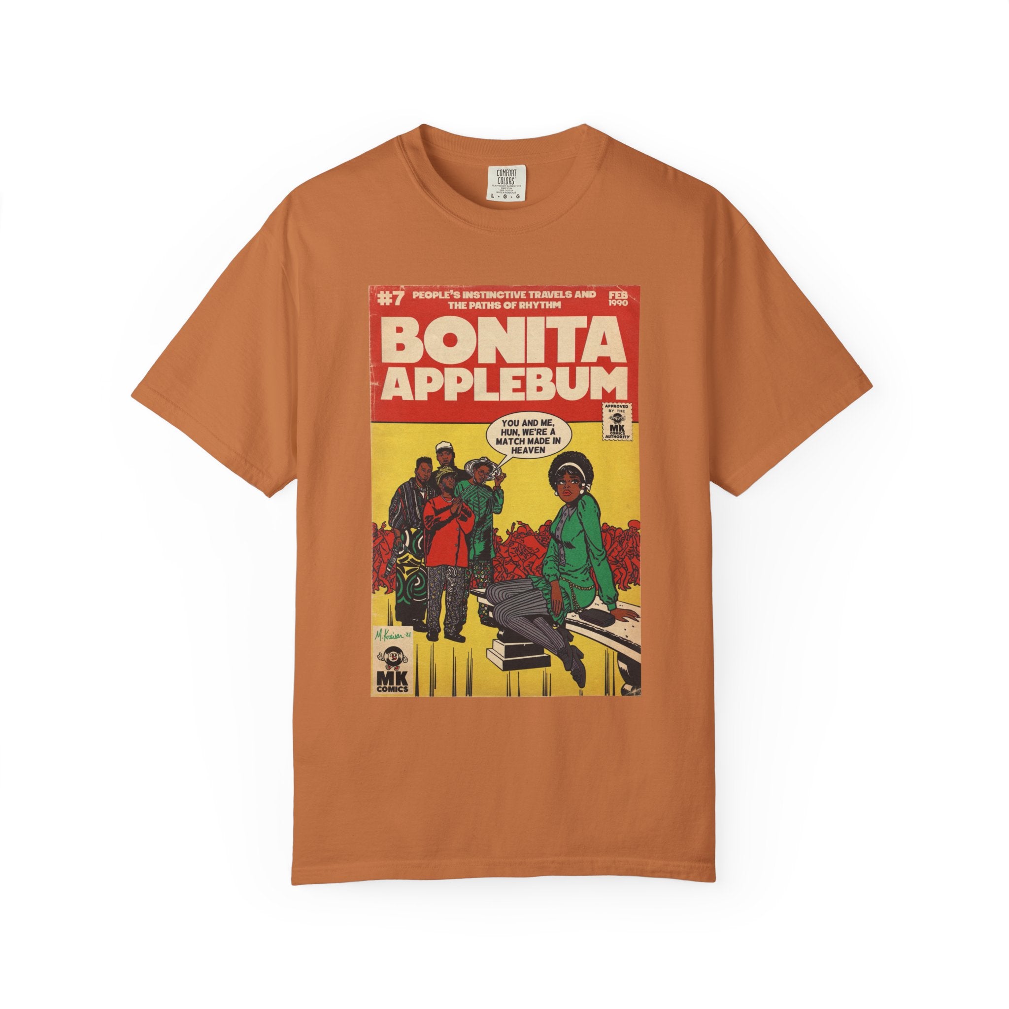 Bonita Applebum - Unisex Comfort Colors T-shirt