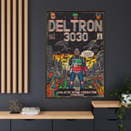 3030 - Matte Canvas, Framed (Multi-color)