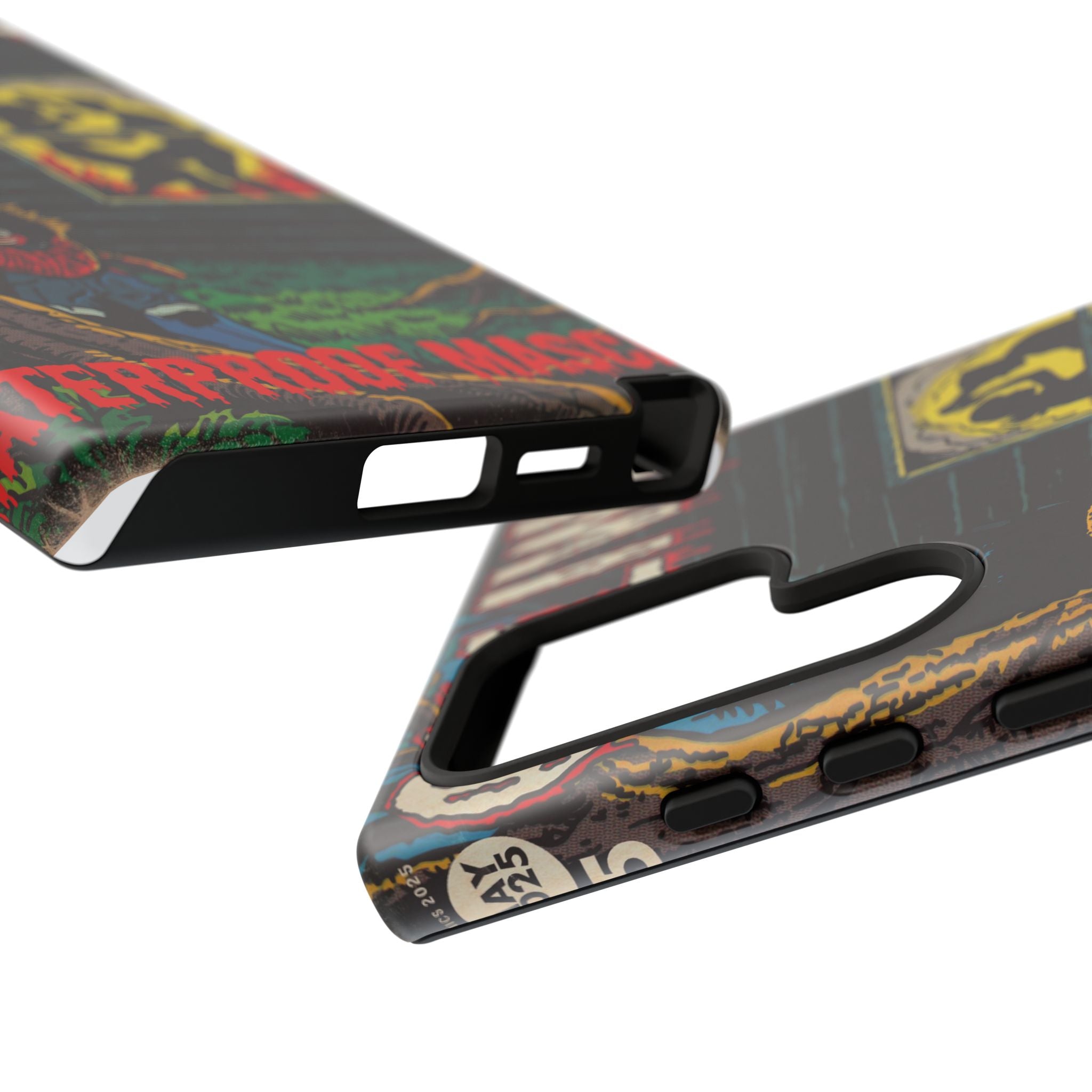 Waterproof Mascara - Golliwog - Tough Phone Cases