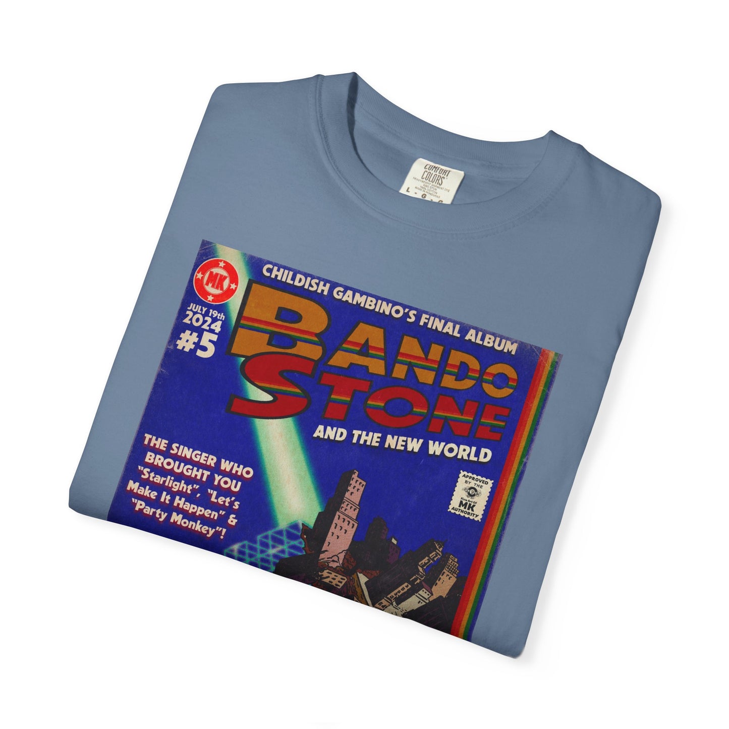 Childish Gambino- Bando Stone - Unisex Comfort Colors T-shirt