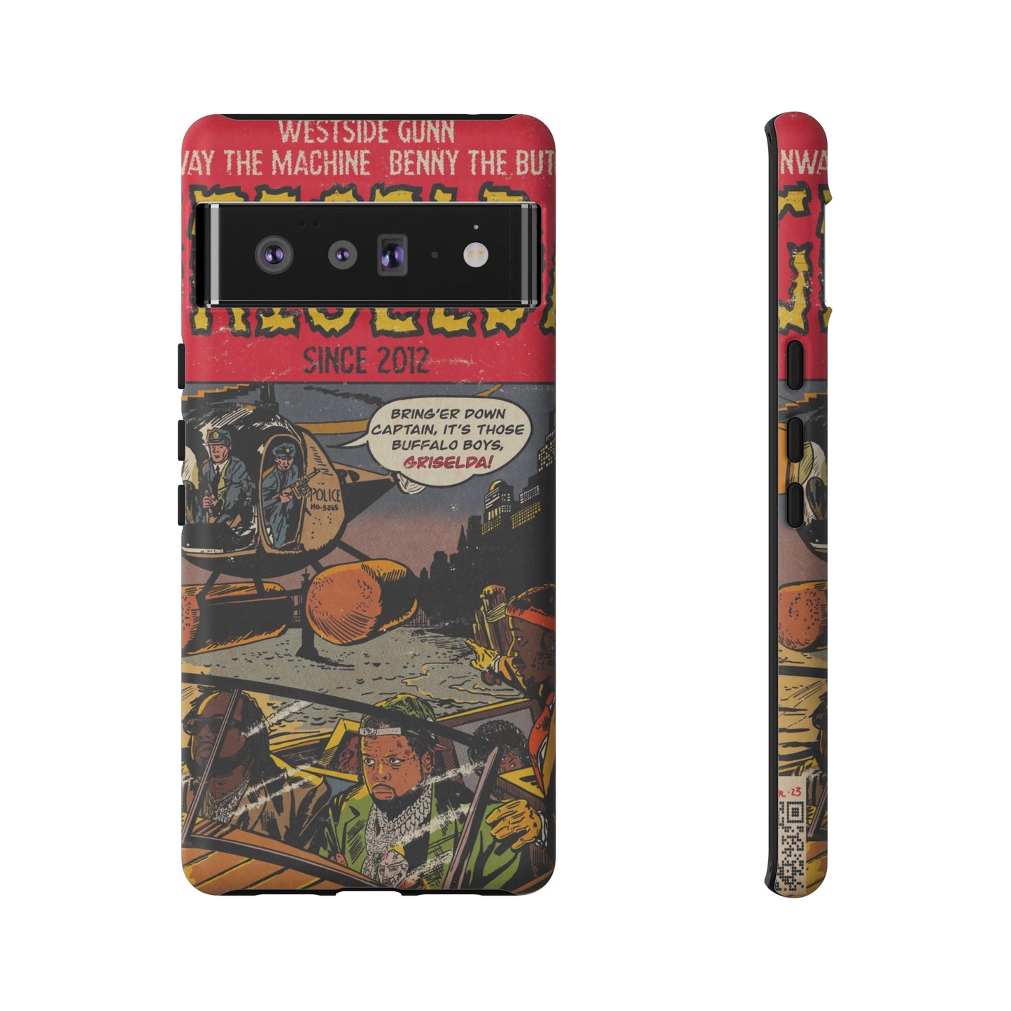 Griselda - Comic Book Art - Tough Phone Cases