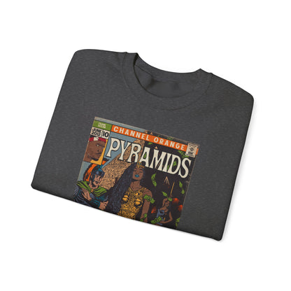Pyramids - Unisex Heavy Blend™ Crewneck Sweatshirt