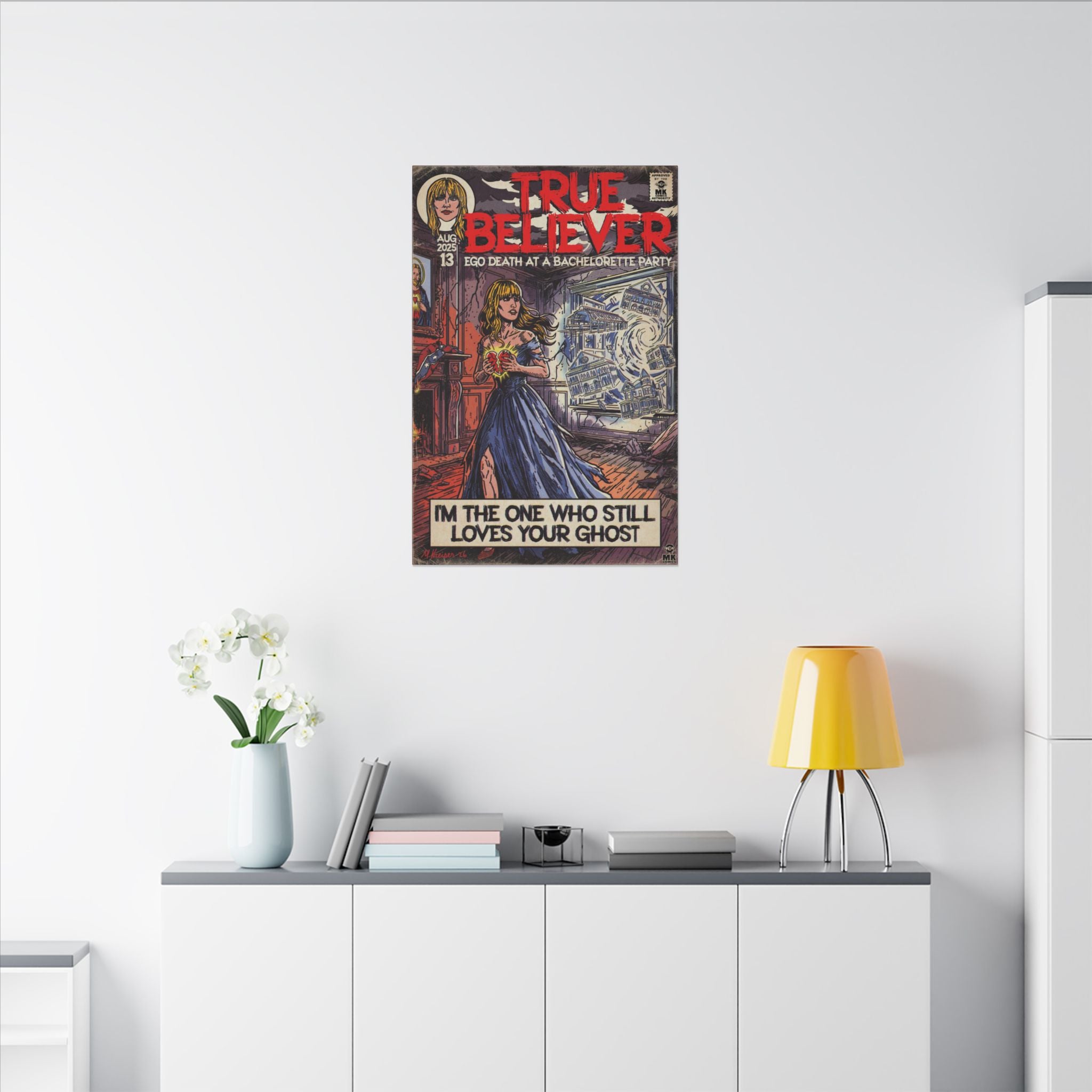 True Believer - Matte Canvas, Stretched, 0.75" (Multi-Size)