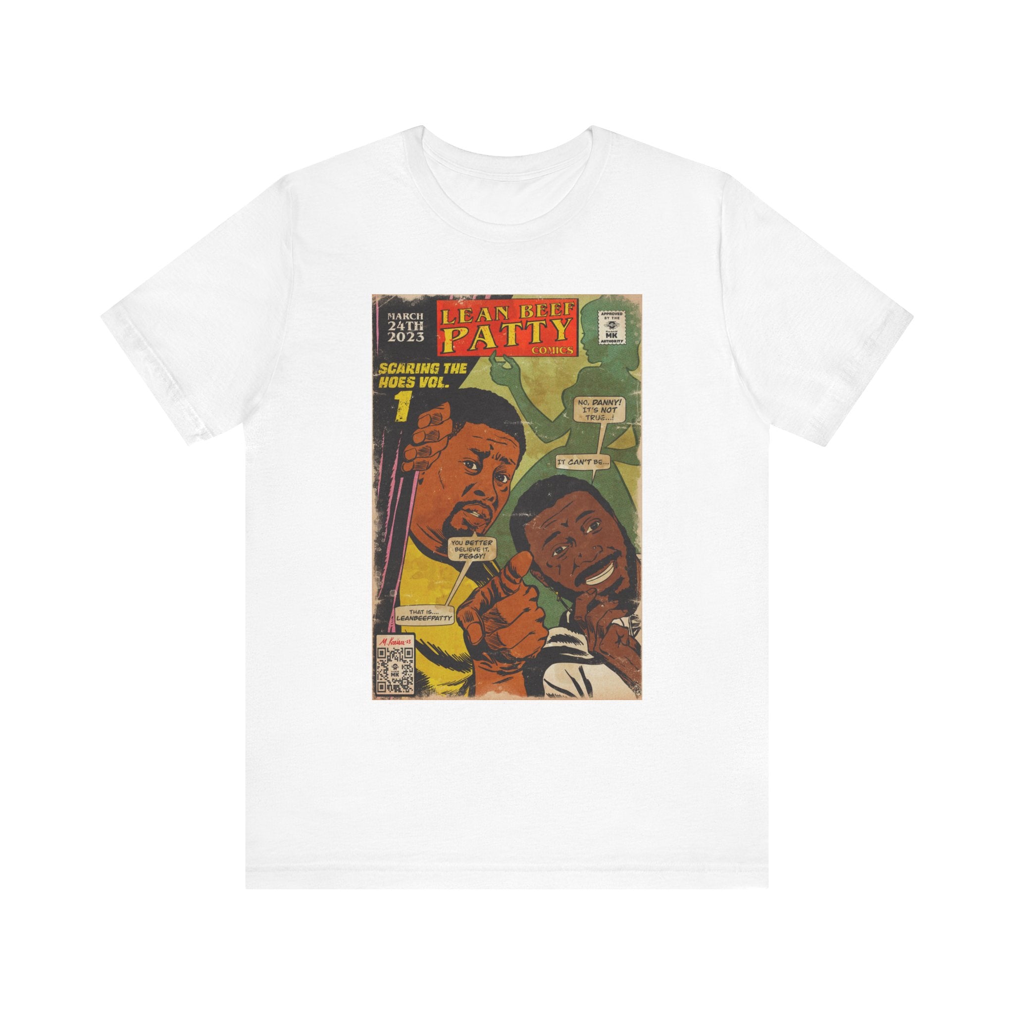 Lean Beef Patty - Unisex Jersey Short Sleeve Tee