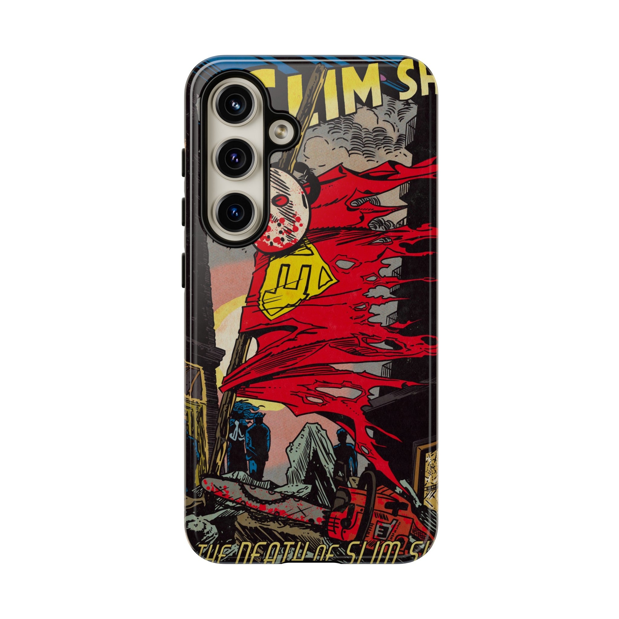 Death of Slim Shady - Tough Phone Cases