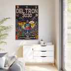 3030 - Matte Canvas, Framed (Multi-color)