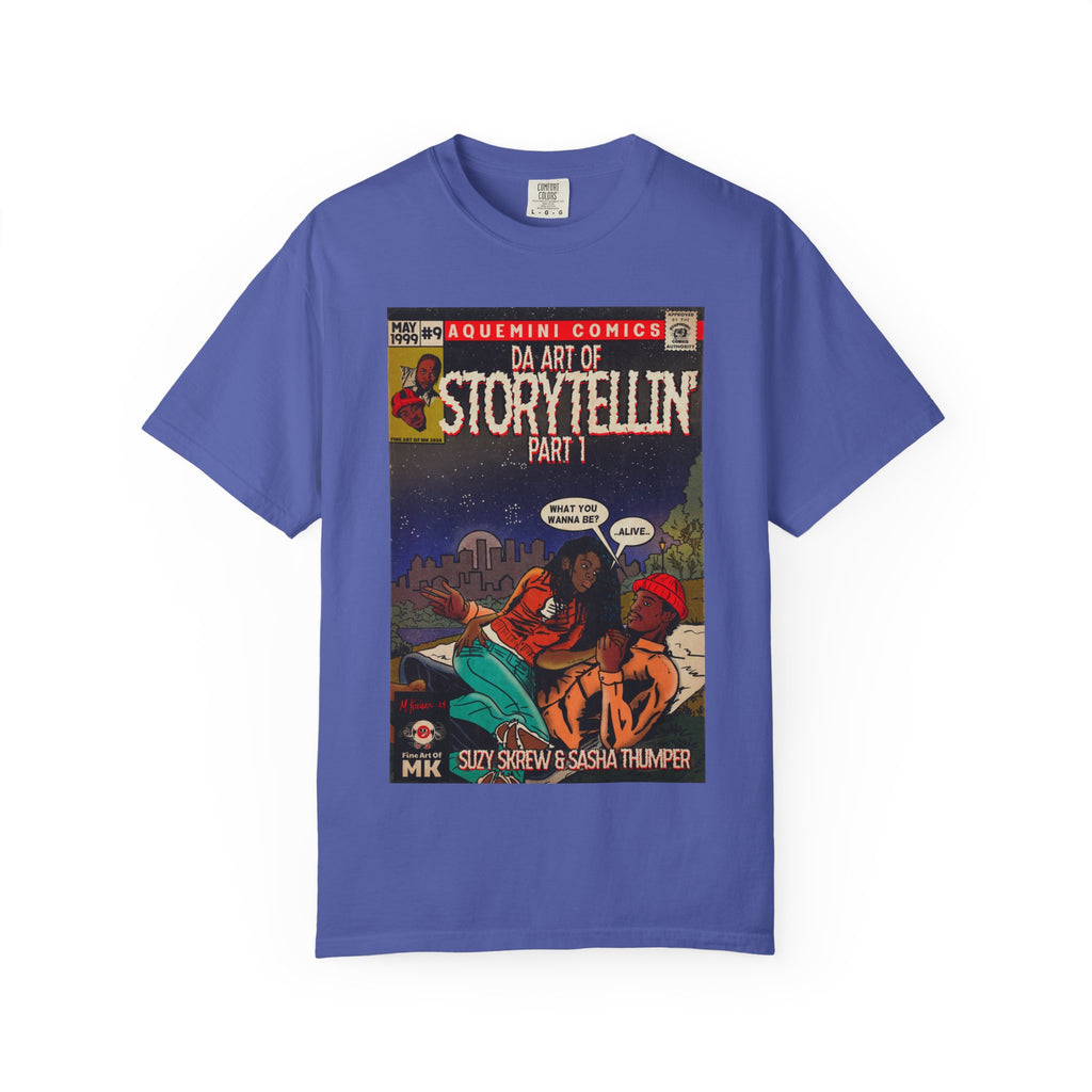 Da Art of Storytellin’ Part 1 - Unisex Comfort Colors T-shirt