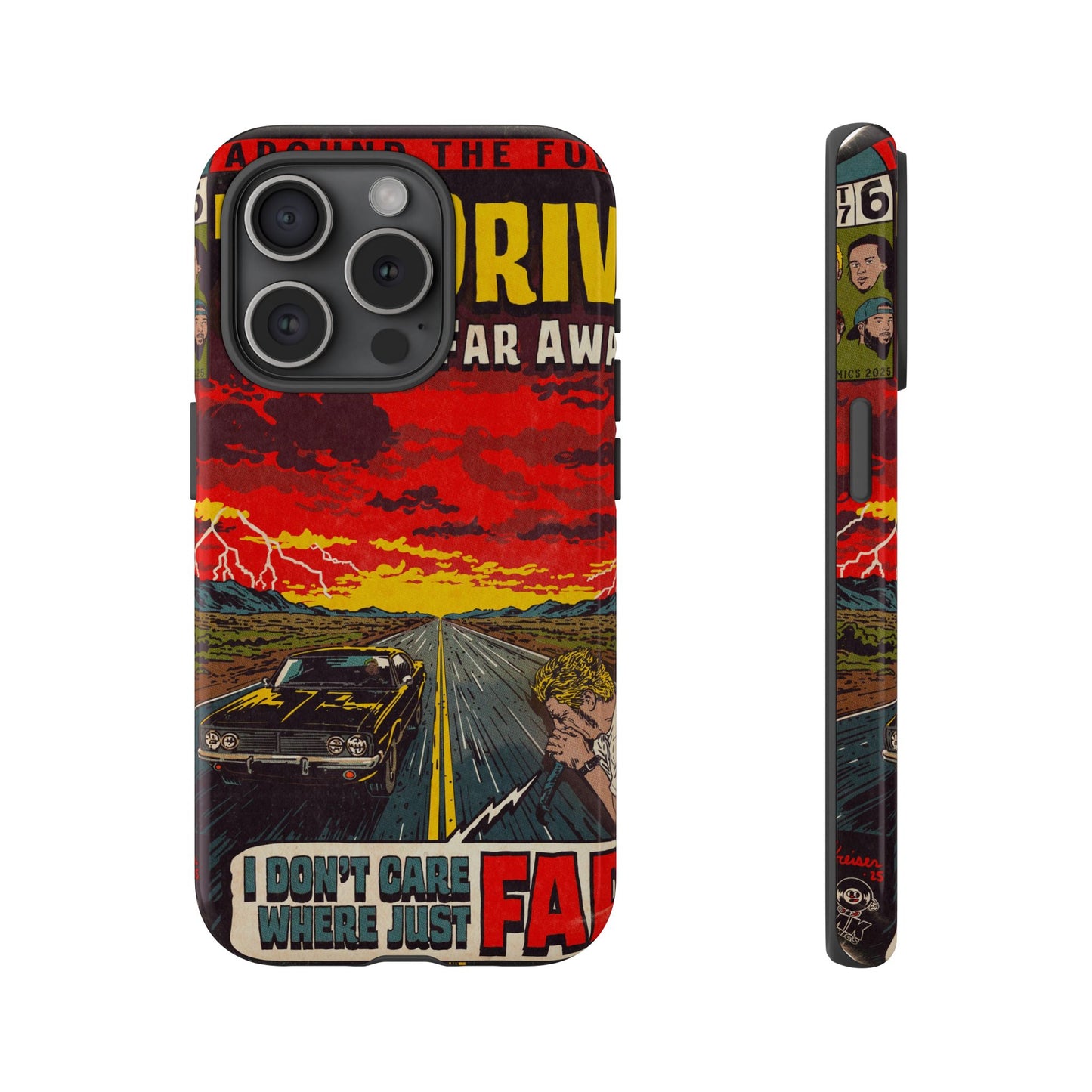 Be Quiet and Drive - Tough Phone Cases