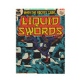 Liquid Swords - Velveteen Plush Blanket