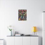 Donuts - Matte Canvas, Stretched, 0.75"