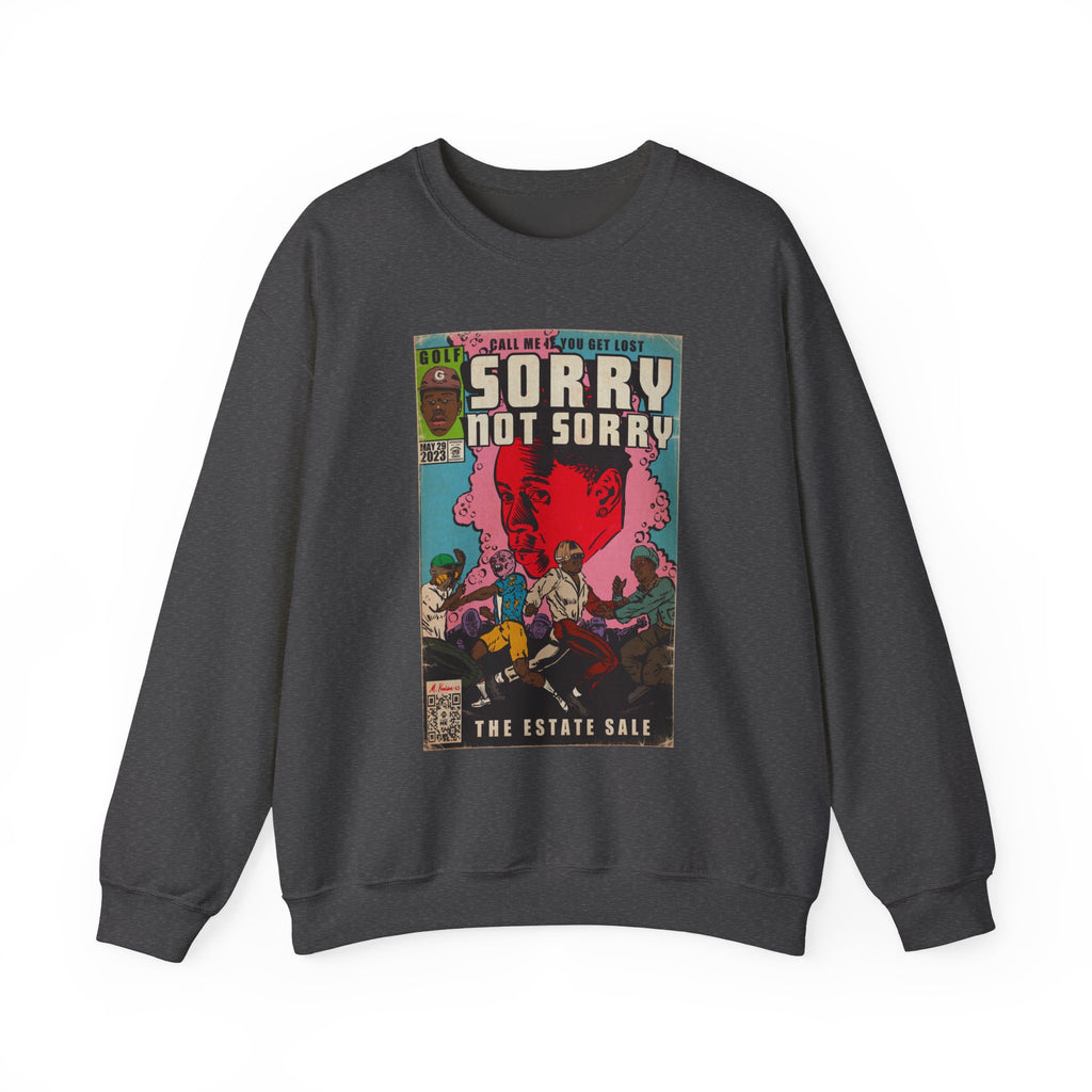 Tyler - Sorry Not Sorry - Unisex Heavy Blend™ Crewneck Sweatshirt
