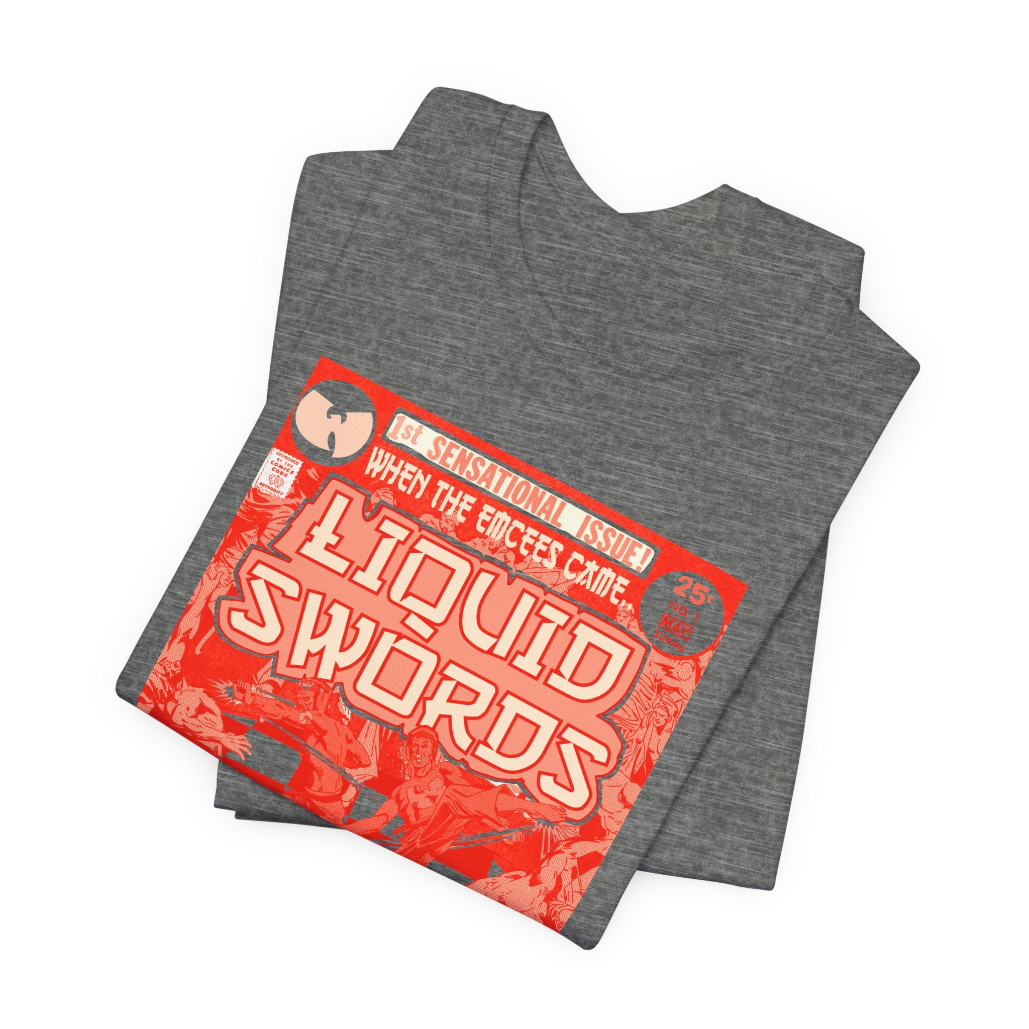 Liquid Swords - RED VARIANT - Unisex Jersey Short Sleeve Tee