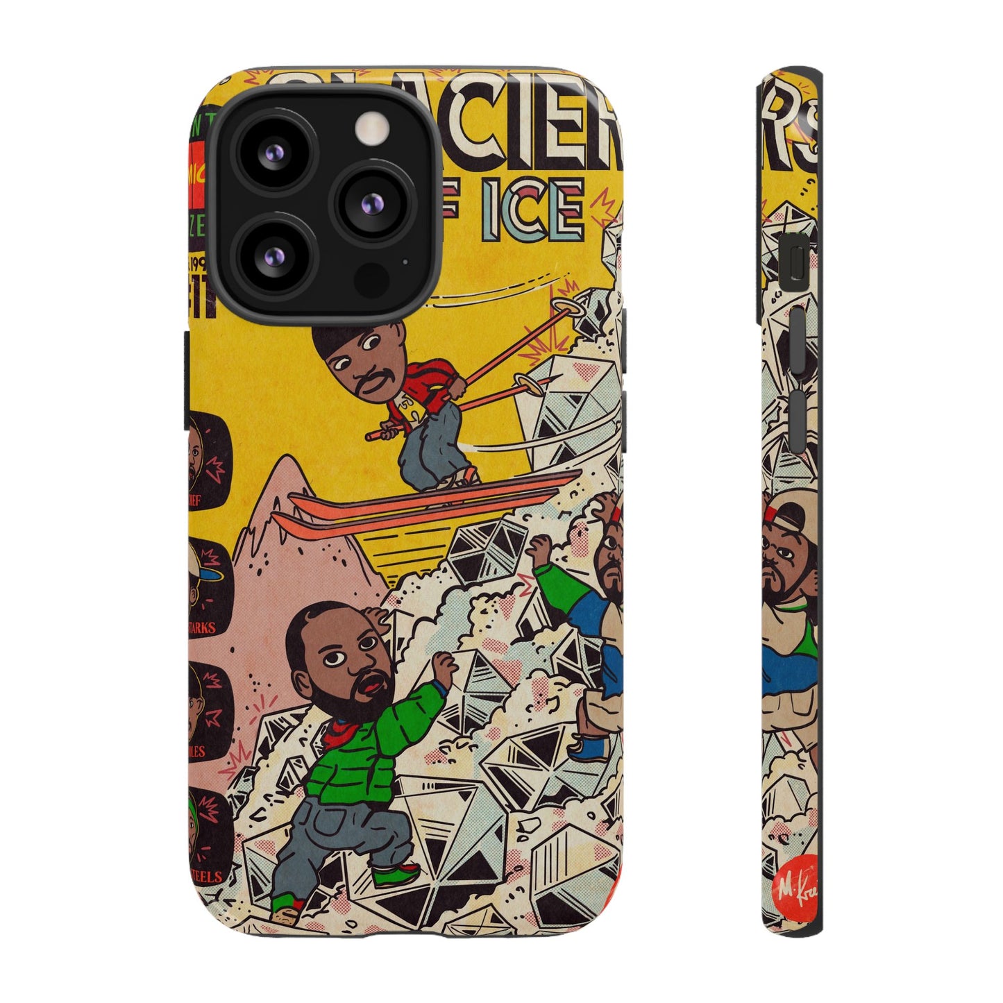 Glaciers - Tough Phone Cases