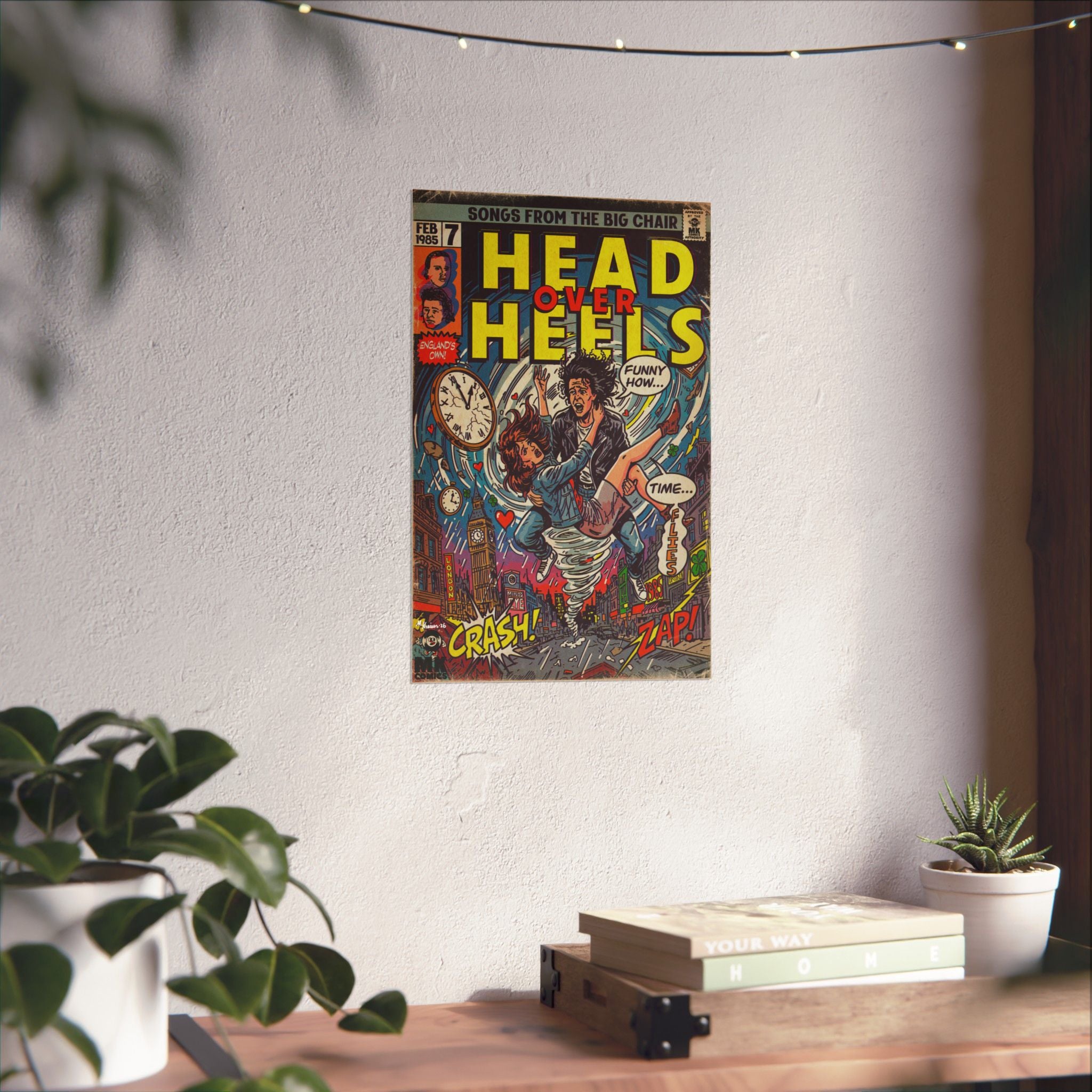 Head Over Heels - Matte Vertical Posters