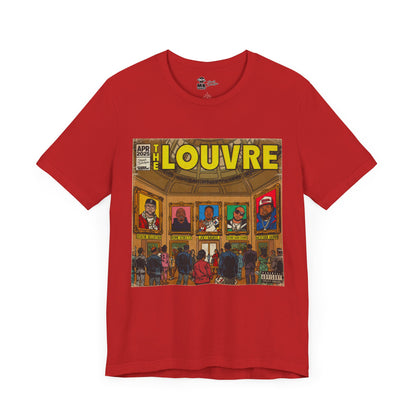 The Louvre - Statik Selektah & MK Collab - Unisex Jersey Short Sleeve Tee
