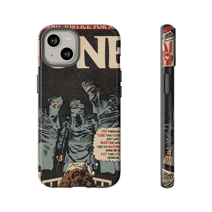 Metallica- One - Johnny Got His Gun Comic Book Art - Tough Phone Cases