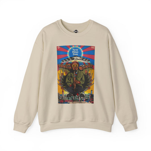 New Blue Sun - Unisex Heavy Blend™ Crewneck Sweatshirt