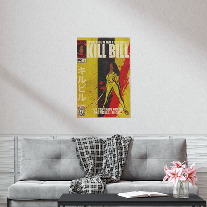 SZA - Kill Bill -  Vertical Matte Poster