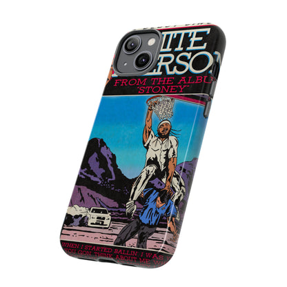 Post Malone - White Iverson -  Tough Phone Cases